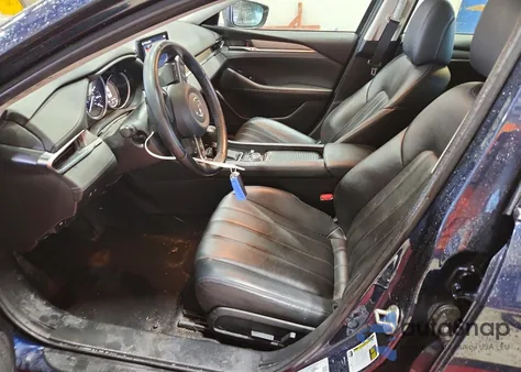 2019 Mazda 6 Touring z USA, uszkodzony, nr VIN JM1GL1VM7K1502833